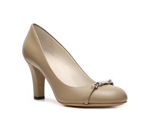 Gucci Leather Horsebit Pump | DSW