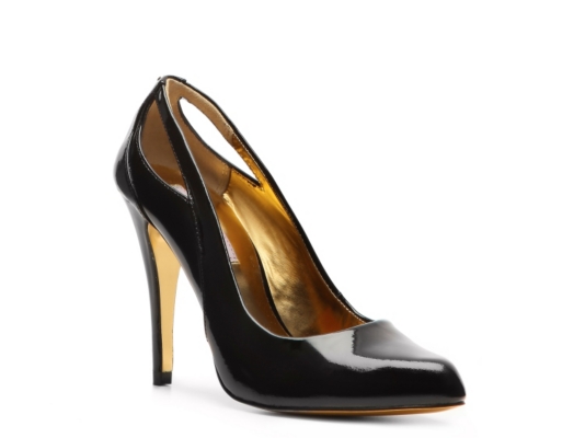 Ted Baker Perezia Patent Leather Cutout Pump