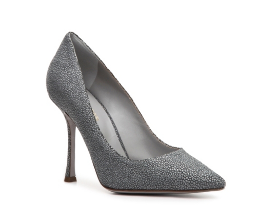 Sergio Rossi Stingray Suede Pump