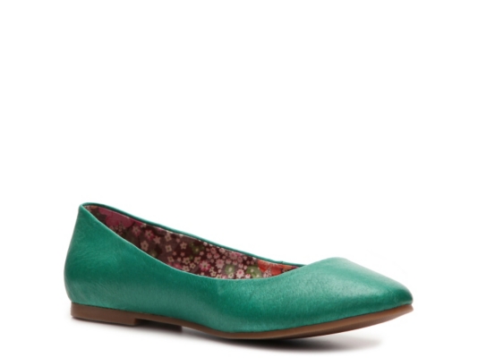 BC Footwear Limousine Flat