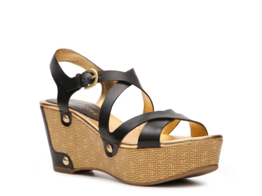 Audrey Brooke Addie Wedge Sandal