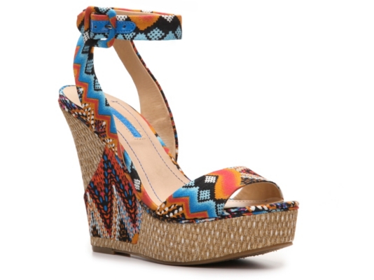 BCBG Paris Raquel Wedge Sandal