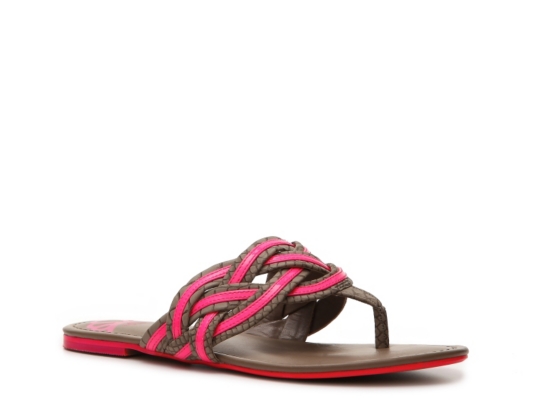 Fergalicious Foregone Flat Sandal