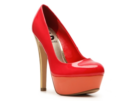 G by GUESS Veeta Color Block Pump
