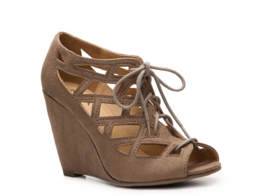 Mia Quincy Wedge Sandal