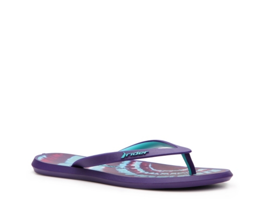 Rider R1 Tie-Dye Flip Flop