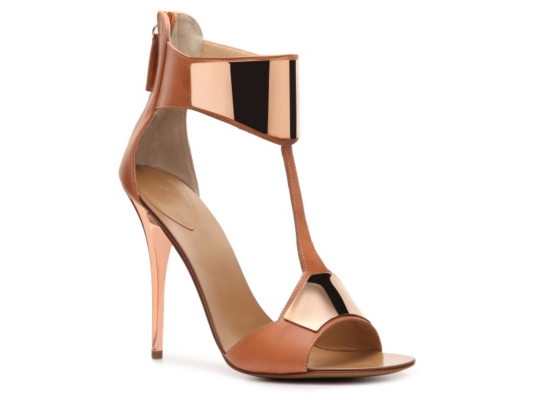 Giuseppe Zanotti Leather Plated Sandal