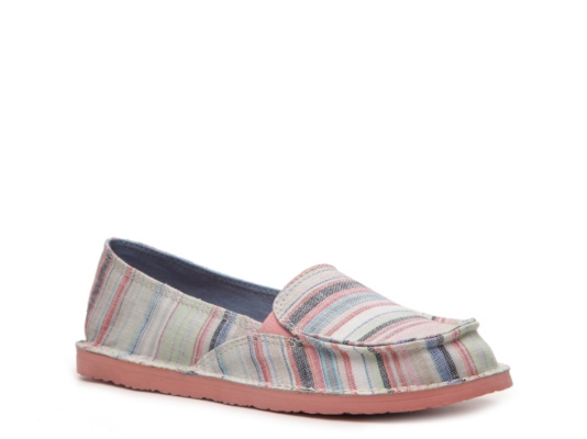 Mix No. 6 Chelzey Striped Flat
