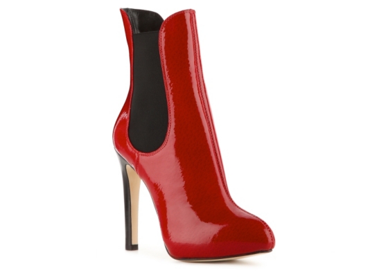 Giuseppe Zanotti Patent Leather Platform Bootie