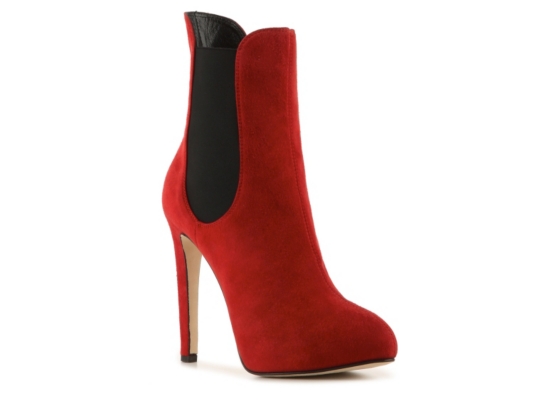 Giuseppe Zanotti Suede Platform Bootie