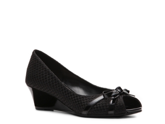 Kelly & Katie Barbara Wedge Pump