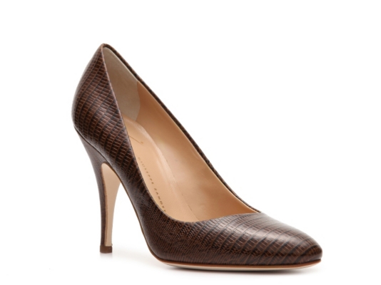 Giuseppe Zanotti Reptile Leather Pump