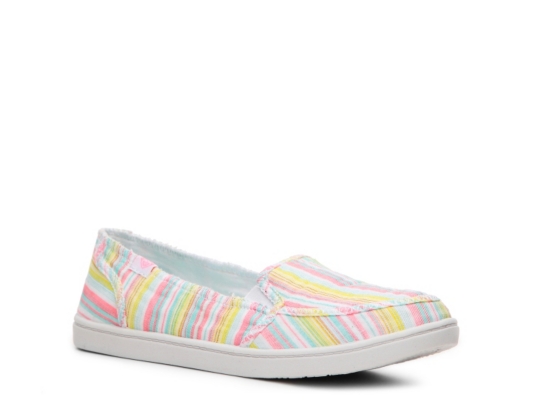 Roxy Mesa Striped Flat