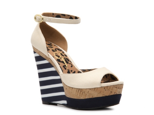 Jessica Simpson Dollie Wedge Sandal