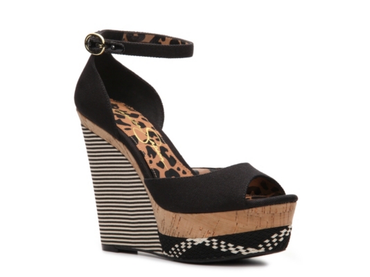 Jessica Simpson Dollie Wedge Sandal