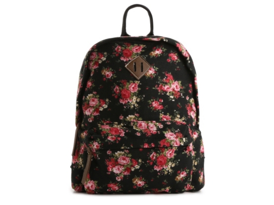 Steve Madden BSkool Floral Backpack