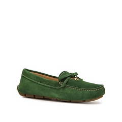 prada suede loafers womens