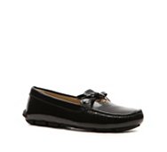 Prada Patent Leather Bow Loafer