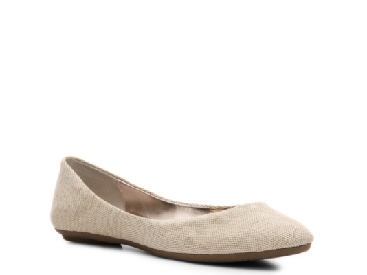 Steve Madden Heaven Linen Flat