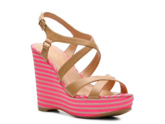 Tommy Hilfiger Justina Wedge Sandal