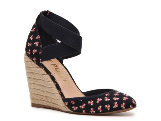 Report Antonella Clover Wedge Pump