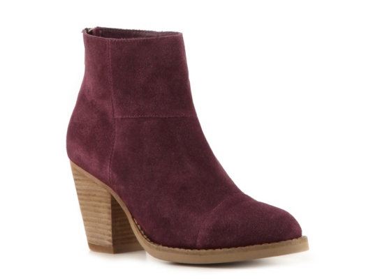 Steve Madden Relay Suede Bootie