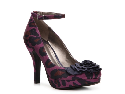 Fergalicious Naples Ankle Strap Pump