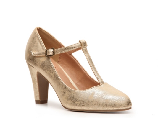 Gomax Roxanne-01 T-strap Pump