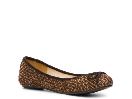 Matisse Evelyn Tweed Flat