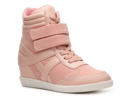 Heart Soul Ita High-Top Wedge Sneaker