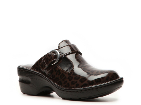 b.o.c Kalima Patent Clog
