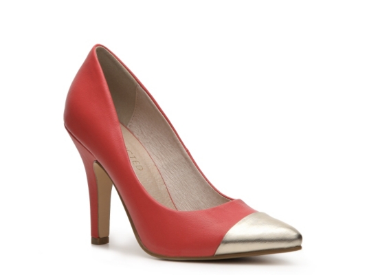 Restricted Just Dance Pointy Toe Pump