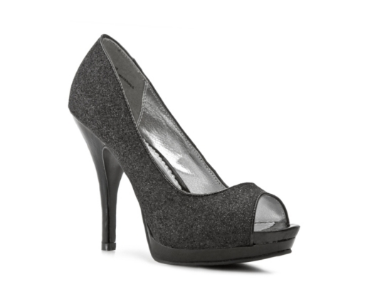 Rampage Gracee Glitter Pump