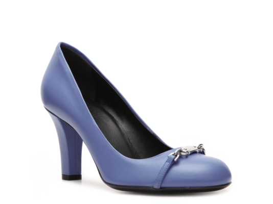 Gucci Leather Horsebit Pump