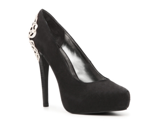 Carlos by Carlos Santana Luster Suede Pump