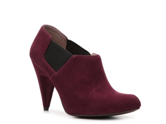 Levity Caden Suede Bootie