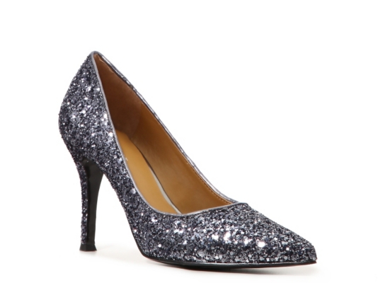 Nine West Flax Glitter Pump