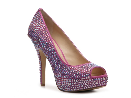 Enzo Angiolini Show You Sequin Pump