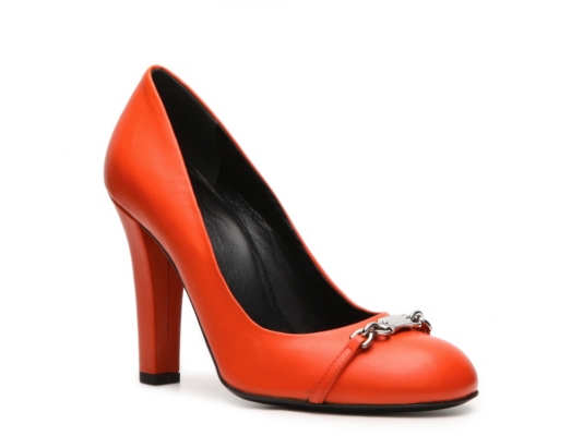 Gucci Leather Horsebit Pump
