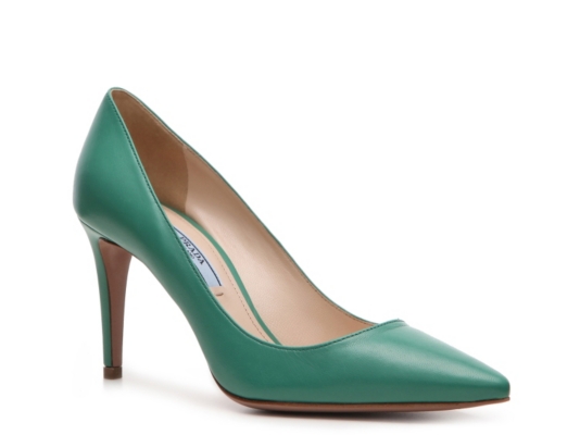 Prada Leather Pump