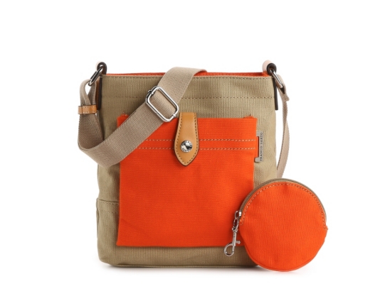 Franco Sarto Poppy Cross Body Nylon Bag