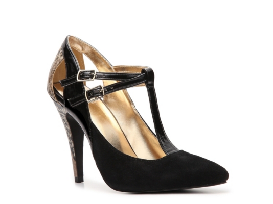 Envy Beta Suede Pump