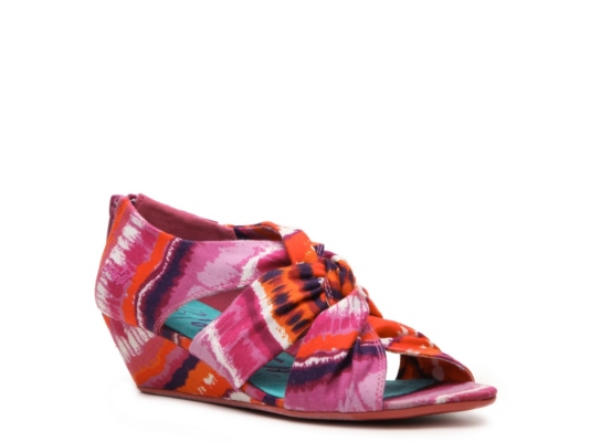 Blowfish Cha Cha Wedge Sandal