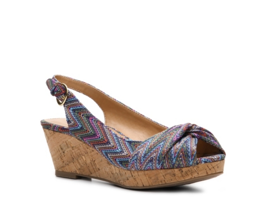 Zigi Soho Slingy Wedge Sandal