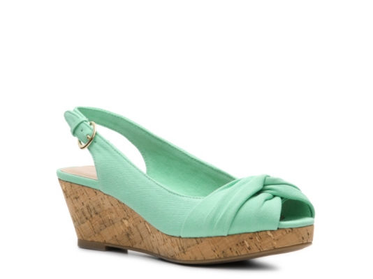 Zigi Soho Slingy Wedge Sandal