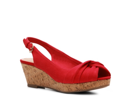 Zigi Soho Slingy Wedge Sandal