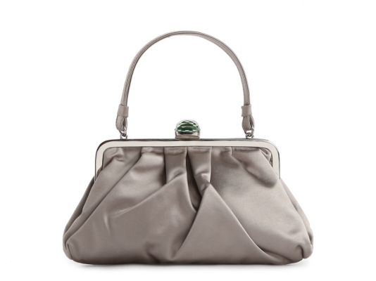 Dolce & Gabbana Satin Jewel Top Clutch