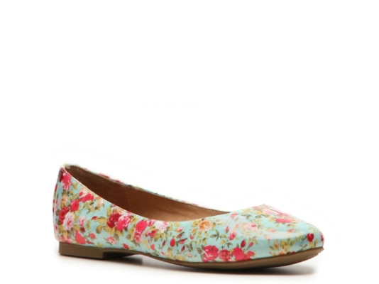 Zigi Soho Sprite Floral Flat
