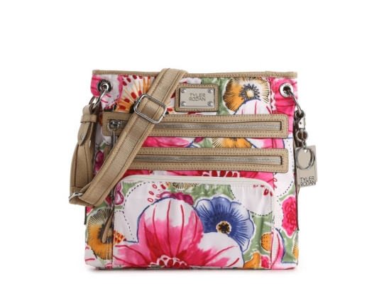 Tyler Rodan Kingston Floral Cross Body Bag