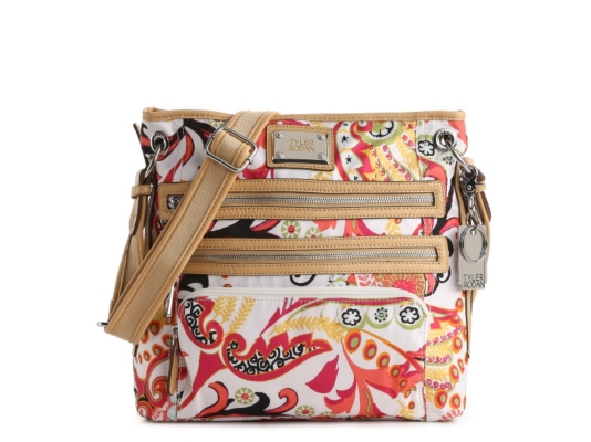 Tyler Rodan Kingston Paisley Cross Body Bag
